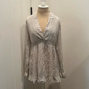 Johnny Was Long Sleeve Blouse